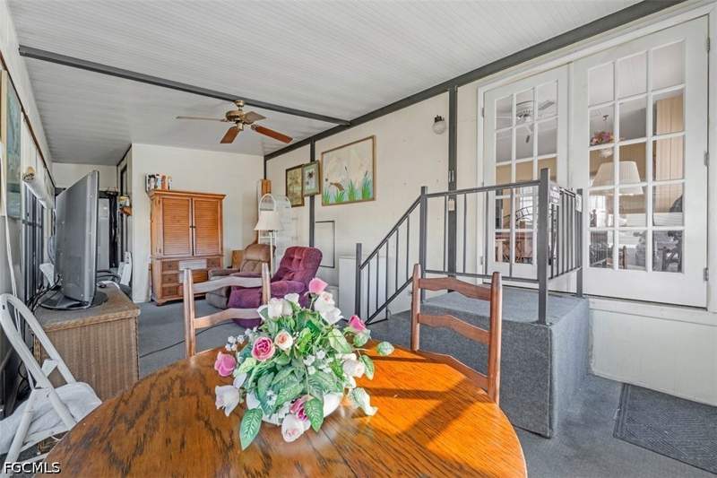 1 bedroom ManufacturedHome at 134 Amble Dr, Fountain View Rv Resort, North Fort Myers — photo 5