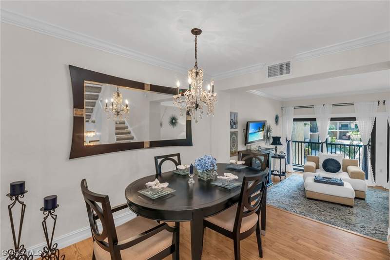 2 bedroom Townhouse at 1100 Swallow Ave A106, Town House Square, Marco Island — photo 5
