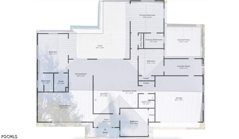 3 bedroom SingleFamilyResidence at 541 Bayside DR, SUNSET COVE, Fort Myers — photo 3