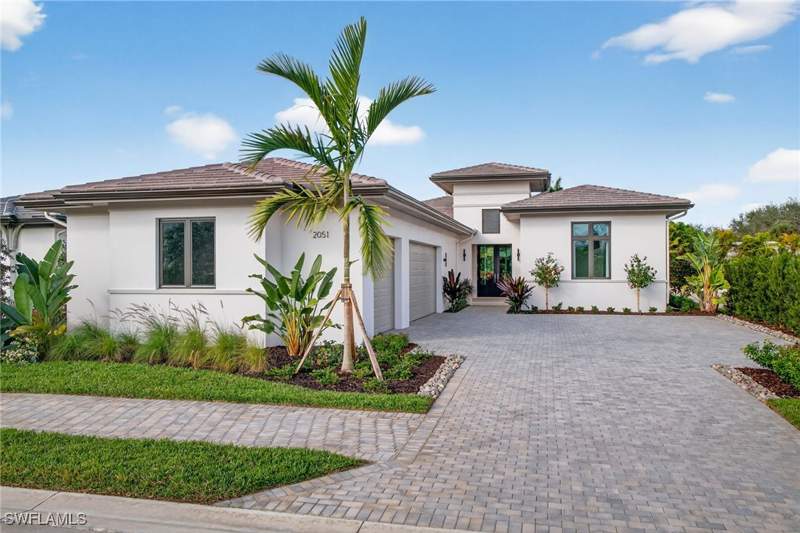 3 bedroom SingleFamilyResidence at 2051 Cambridge Park Dr, Cambridge Park At Orange Blossom, Naples — photo 2