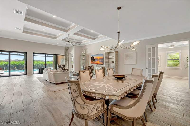 4 bedroom SingleFamilyResidence at 9574 Everglades Dr, Greyhawk At Golf Club Of The Everglades, Naples — photo 5