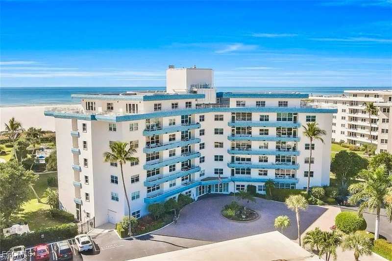 2 bedroom Condominium at 220 Seaview Ct 504, Sunset House, Marco Island — photo 1