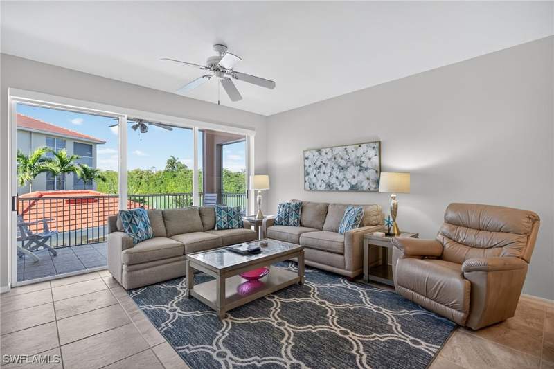 2 bedroom Condominium at 3522 Haldeman Creek Dr 4-121, Compass Point South, Naples — photo 5