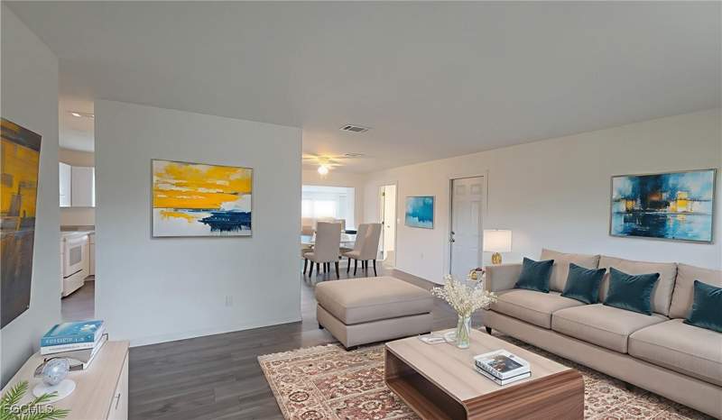3 bedroom SingleFamilyResidence at 4008 Rye Ct, Port Labelle, Labelle — photo 3