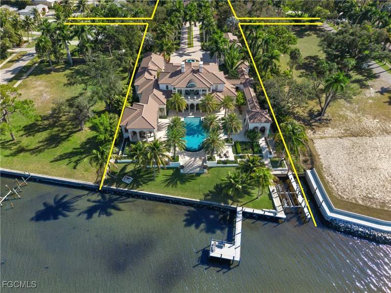 6 bedroom SingleFamilyResidence at 1240 Coconut DR, PALM GARDENS, Fort Myers — photo 1