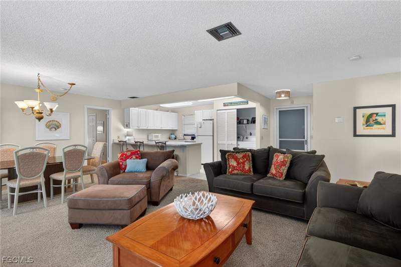 2 bedroom Condominium at 5117 Sea Bell Rd D-202, Blind Pass Condo, Sanibel — photo 4