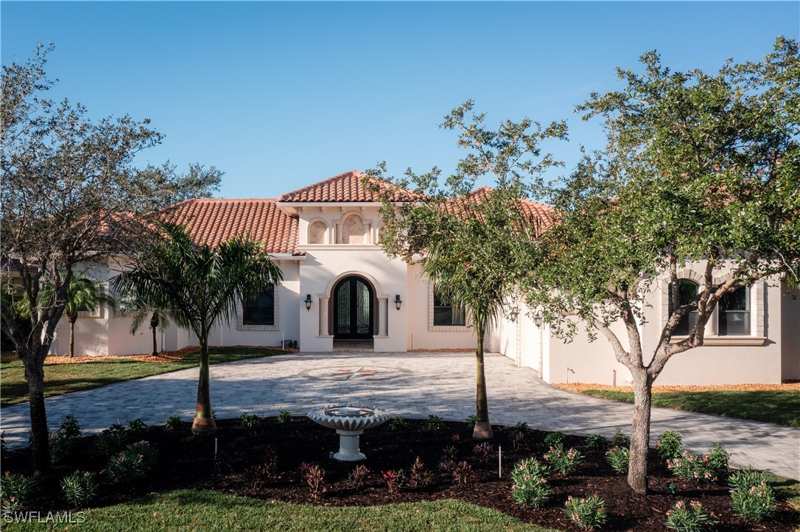 5 bedroom SingleFamilyResidence at 20180 Riverbrooke Run, Riverbrooke, Estero — photo 1