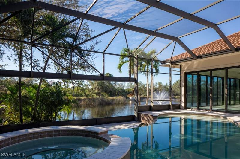 5 bedroom SingleFamilyResidence at 20180 Riverbrooke Run, Riverbrooke, Estero — photo 2
