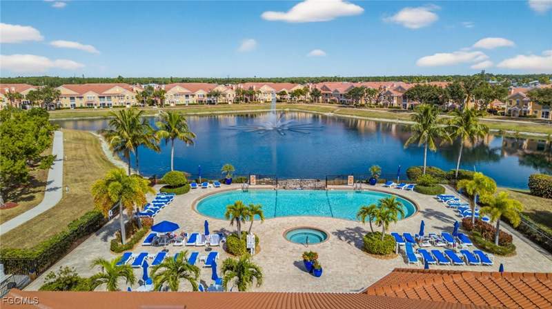 1 bedroom Condominium at 1757 Concordia Lake Cir 3408, Concordia, Cape Coral — photo 3