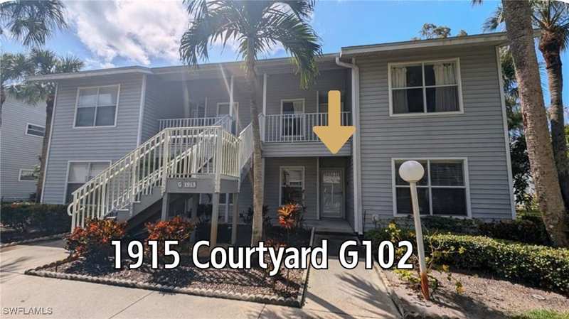 3 bedroom Condominium at 1915 Courtyard Way S G102, Courtyard Village, Naples — photo 1