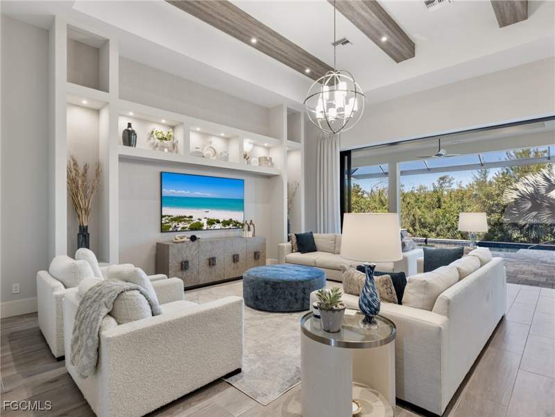 5 bedroom SingleFamilyResidence at 15801 Chatfield DR, ST. CHARLES HARBOUR, Fort Myers — photo 2