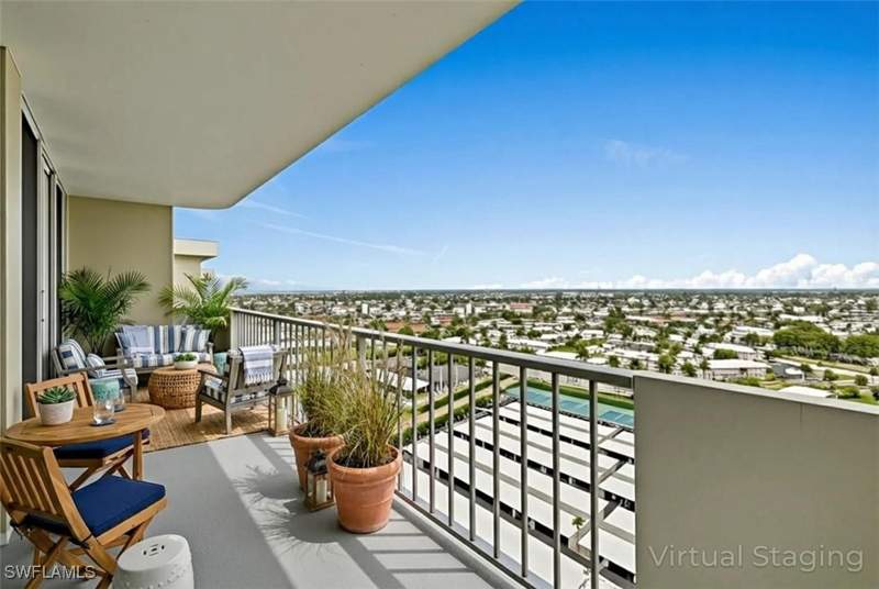 1 bedroom Condominium at 140 Seaview Ct 1704S, Admiralty House, Marco Island — photo 4