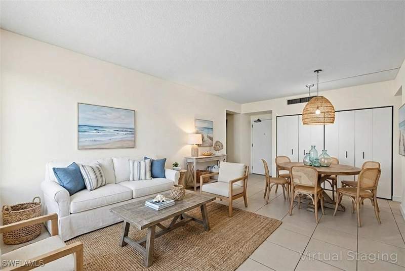 1 bedroom Condominium at 140 Seaview Ct 1704S, Admiralty House, Marco Island — photo 5