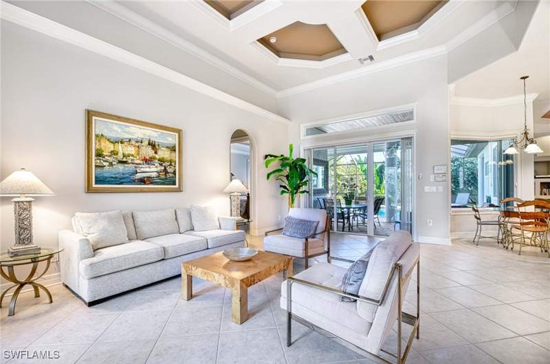 4 bedroom SingleFamilyResidence at 3002 Crayton Rd, Moorings, Naples — photo 5