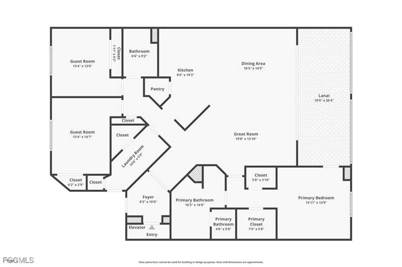 3 bedroom Condominium at 12601 Mastique Beach Blvd 1102, Mastique, Fort Myers — photo 4