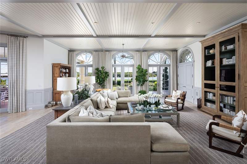 6 bedroom SingleFamilyResidence at 1975 Galleon Dr, Port Royal, Naples — photo 5
