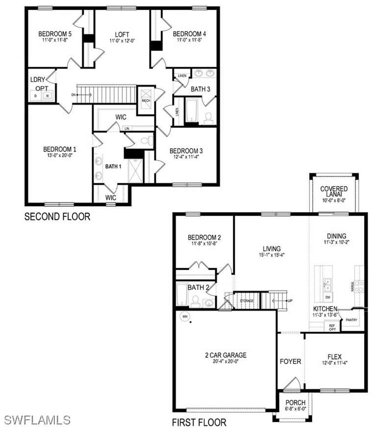 5 bedroom SingleFamilyResidence at 1401 NE 5th Pl, Cape Coral, Cape Coral — photo 2