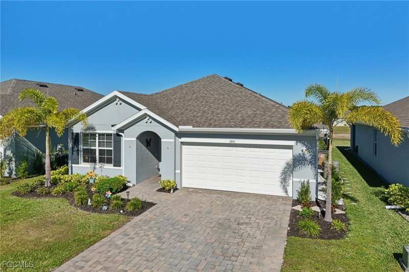 3 bedroom SingleFamilyResidence at 2841 Pillar Coral Ln, Coral Bay, North Fort Myers — photo 1