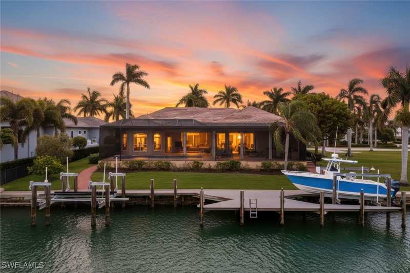 3 bedroom SingleFamilyResidence at 1589 Caxambas Ct, Estates, Marco Island — photo 1