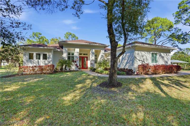 4 bedroom SingleFamilyResidence at 3707 5th Ave SW, Weber Woods, Naples — photo 1