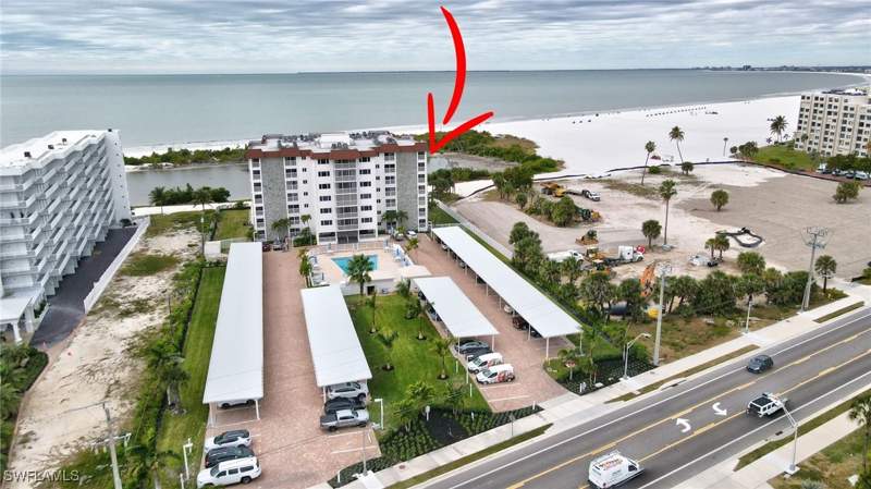 2 bedroom Condominium at 6900 Estero Blvd 501, Sand Caper, Fort Myers Beach — photo 2