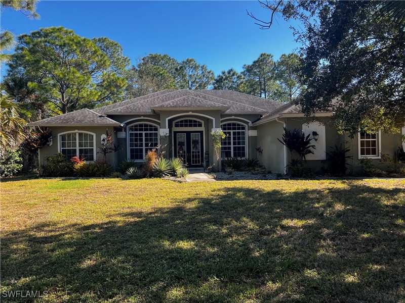 3 bedroom SingleFamilyResidence at 845 10th Ave NE, Golden Gate Estates, Naples — photo 1