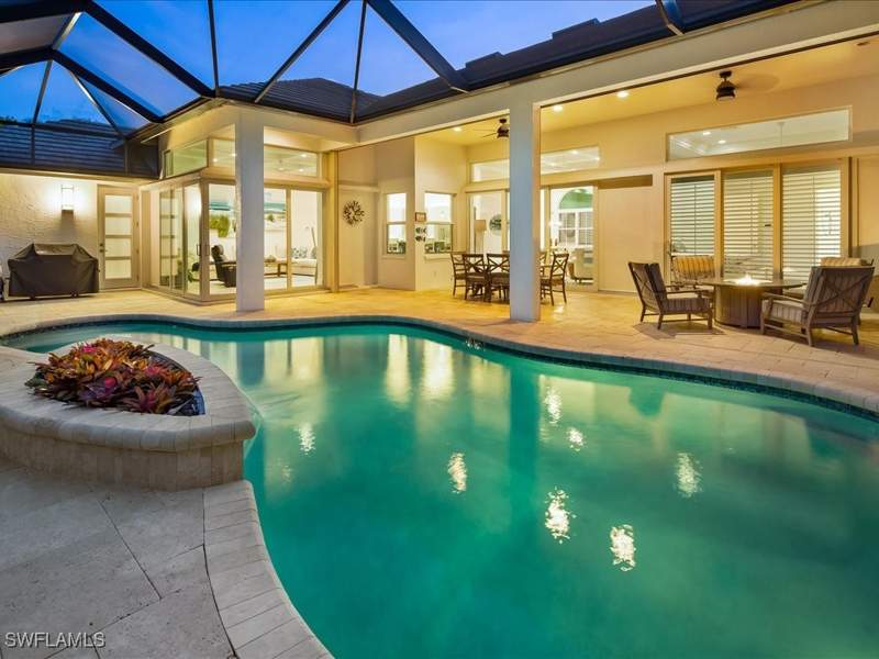 3 bedroom SingleFamilyResidence at 1343 Wood Duck Trl, Arbors At Pelican Marsh, Naples — photo 2