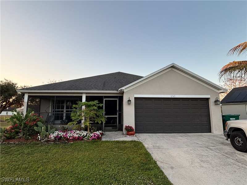 3 bedroom SingleFamilyResidence at 1243 Madison Ct, Arrowhead Reserve, Immokalee — photo 1