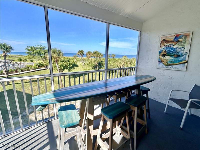 2 bedroom Condominium at 2122 Gulf Beach Villas, Gulf Beach Villas, Captiva — photo 3