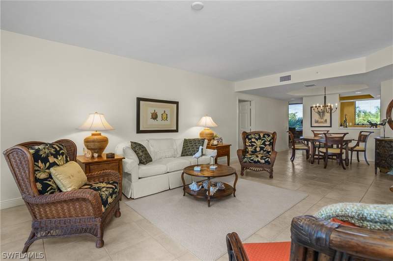 2 bedroom Condominium at 7225 Pelican Bay Blvd 402, Coronado, Naples — photo 5
