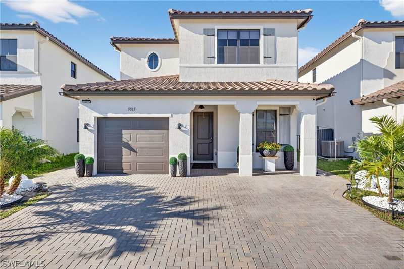 4 bedroom SingleFamilyResidence at 5585 Cobalto Way, Silverwood, Ave Maria — photo 1