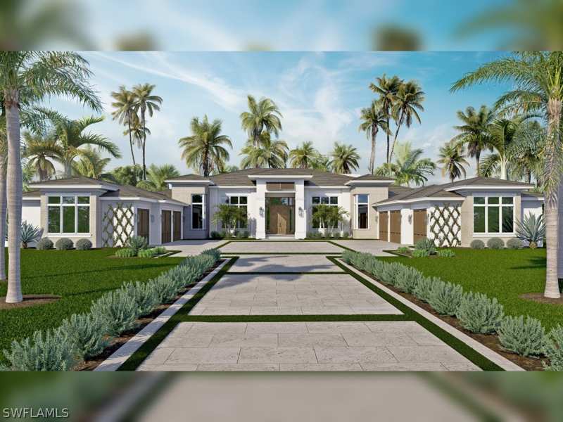 5 bedroom SingleFamilyResidence at 601 Carica Rd, Pine Ridge, Naples — photo 1