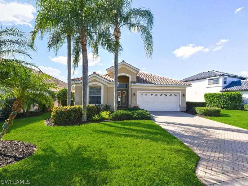 2 bedroom SingleFamilyResidence at 10000 Isola Way, Tivoli, Miromar Lakes — photo 1