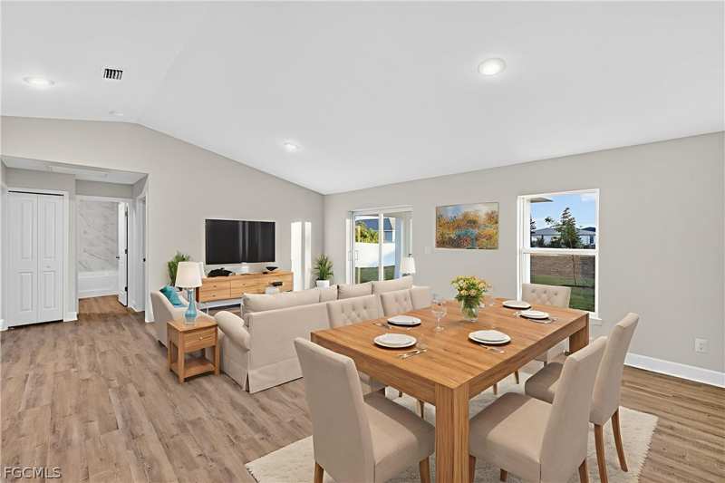 3 bedroom SingleFamilyResidence at 2817 NW 20th Ave, Cape Coral, Cape Coral — photo 1