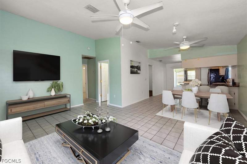 3 bedroom SingleFamilyResidence at 509 Capitol St, Palmona Park, North Fort Myers — photo 3