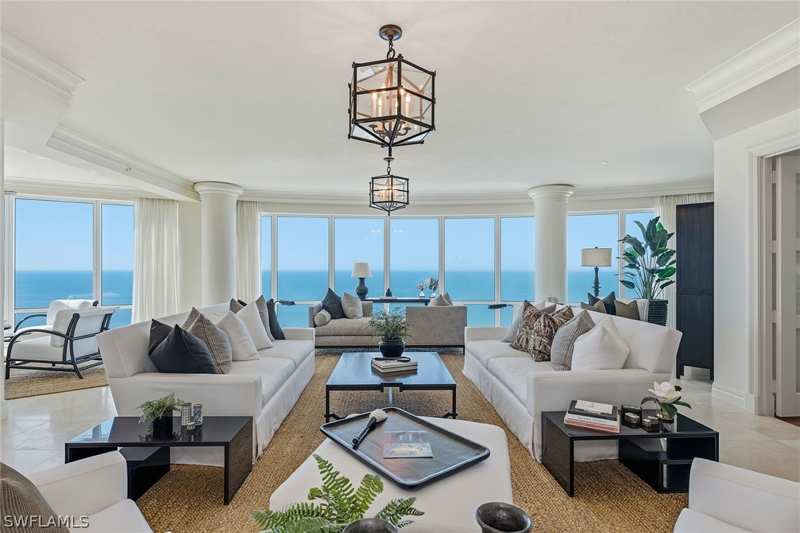 4 bedroom Condominium at 4101 Gulf Shore Blvd N 17S, Regent, Naples — photo 1