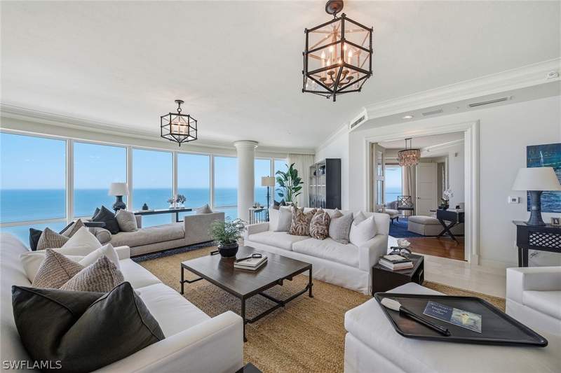 4 bedroom Condominium at 4101 Gulf Shore Blvd N 17S, Regent, Naples — photo 2