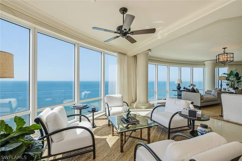 4 bedroom Condominium at 4101 Gulf Shore Blvd N 17S, Regent, Naples — photo 3