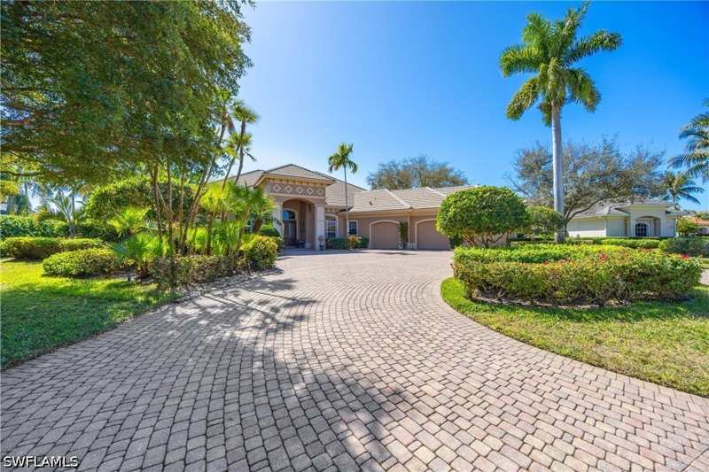 4 bedroom SingleFamilyResidence at 1687 Persimmon Dr, Marsh Links, Naples — photo 1