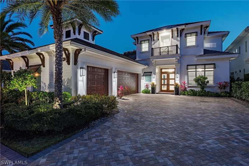4 bedroom SingleFamilyResidence at 6830 Mangrove Ave, Windward Isle, Naples — photo 1