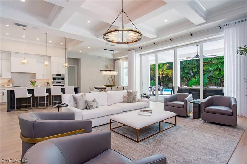 4 bedroom SingleFamilyResidence at 6830 Mangrove Ave, Windward Isle, Naples — photo 4