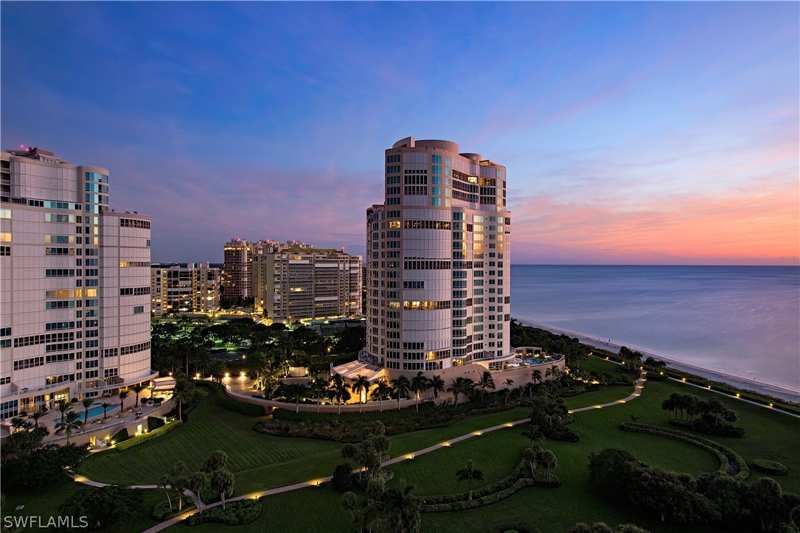 4 bedroom Condominium at 4101 Gulf Shore Blvd N 8N, Regent, Naples — photo 1