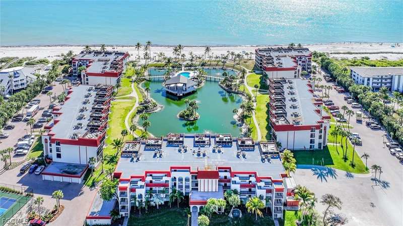 2 bedroom Condominium at 2445 W Gulf Dr 6D, Pointe Santo De Sanibel Condo, Sanibel — photo 1