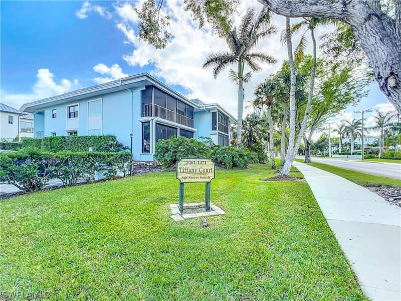 2 bedroom Condominium at 1065 8th St S 203, Tiffany Court, Naples — photo 1