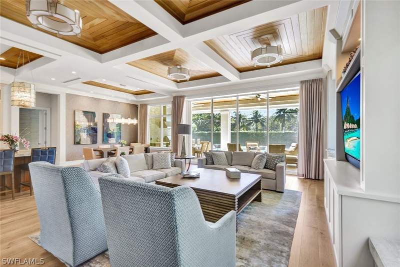 4 bedroom SingleFamilyResidence at 6892 Leeward Way, Windward Isle, Naples — photo 4