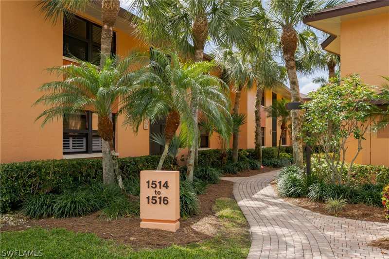 2 bedroom Condominium at 1514 Mainsail Dr 4, Tropic Schooner Apts, Naples — photo 1