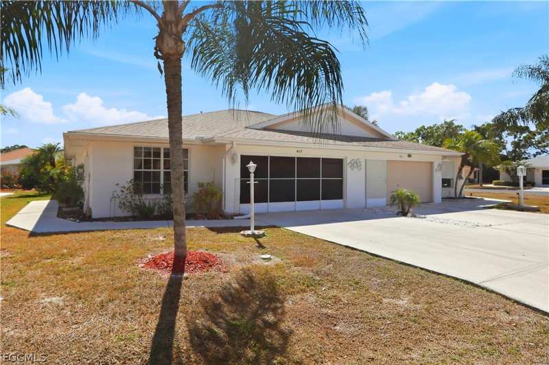 2 bedroom Attached at 409 Bethany Village Cir, Villages Of Bethany Trace, Lehigh Acres — photo 1