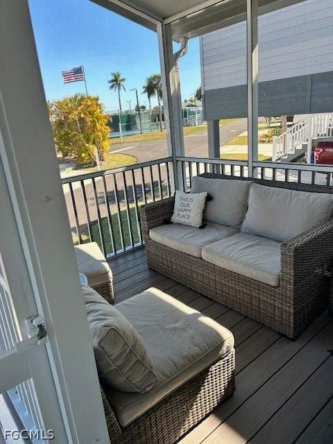 2 bedroom ManufacturedHome at 19681 Summerlin Rd D-334, Palmetto Palms R V, Fort Myers — photo 5