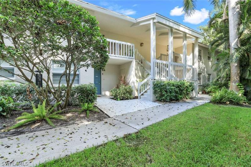 2 bedroom Condominium at 3200 Binnacle DR B4, NAVARRA CLUB, Naples — photo 1