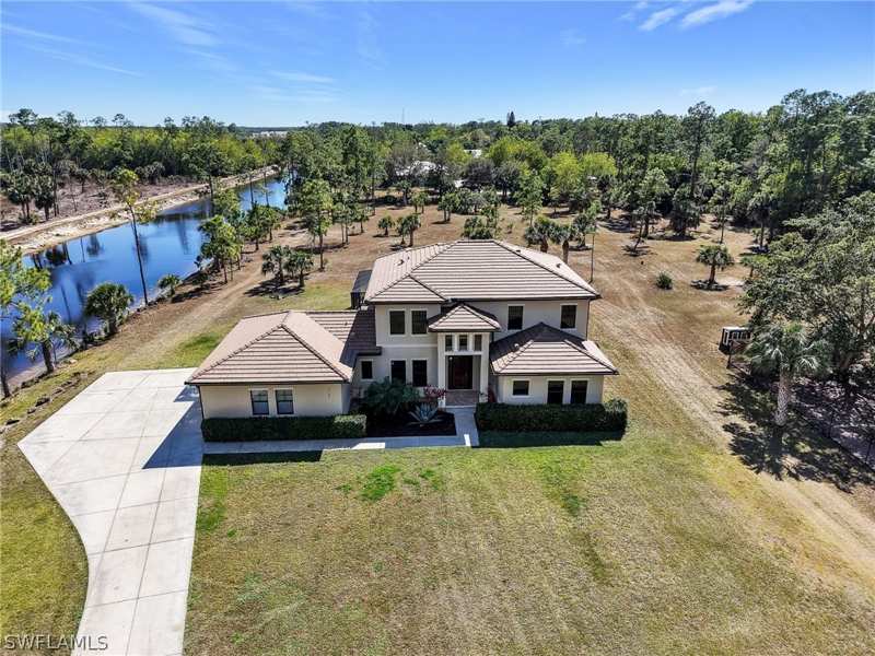5 bedroom SingleFamilyResidence at 3160 27th Ave SW, Golden Gate Estates, Naples — photo 1